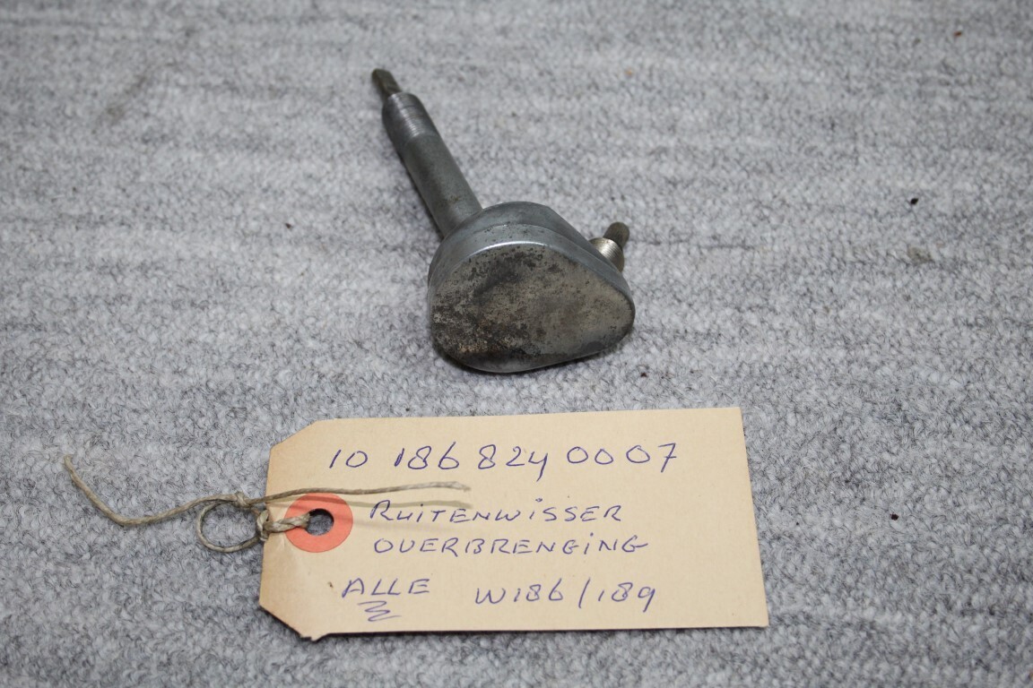 Ruitenwisser overbrenging