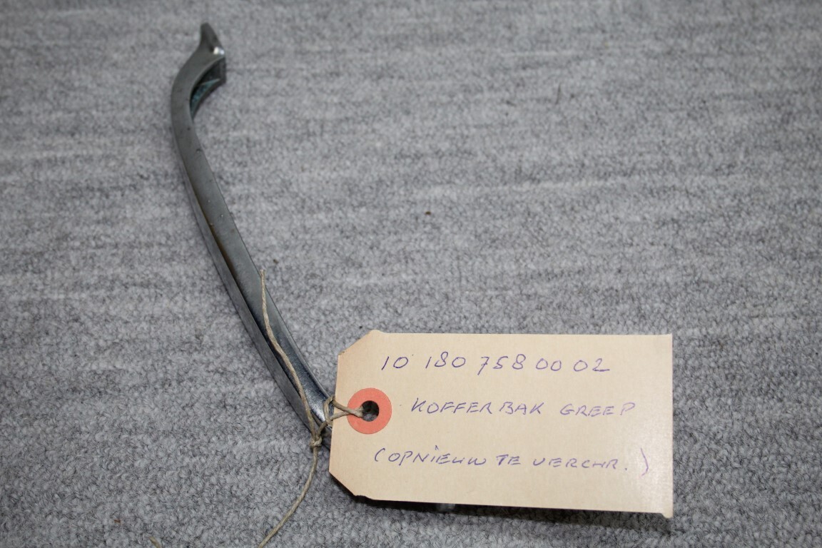 Handgreep kofferdeksel