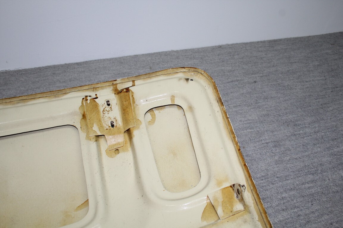 Kofferdeksel   W 136 / 187