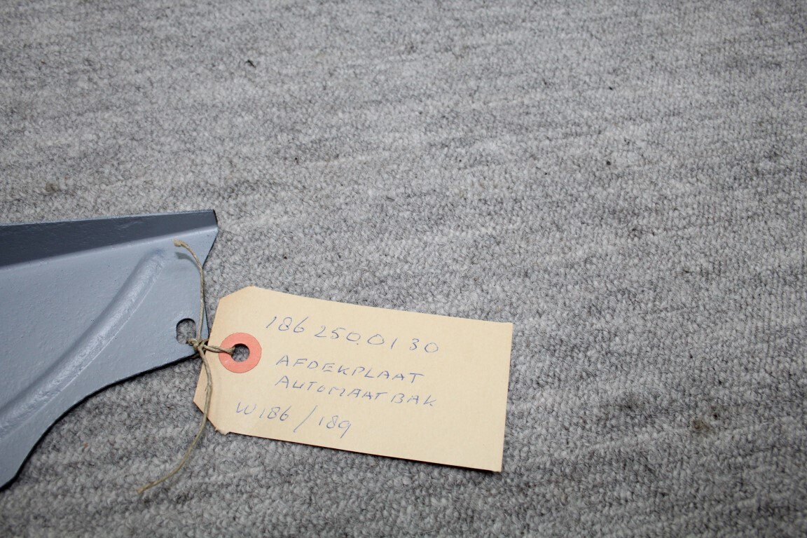 Afdekplaat automaatbak / motor