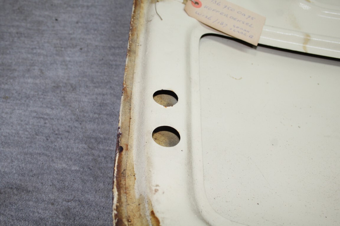 Kofferdeksel   W 136 / 187