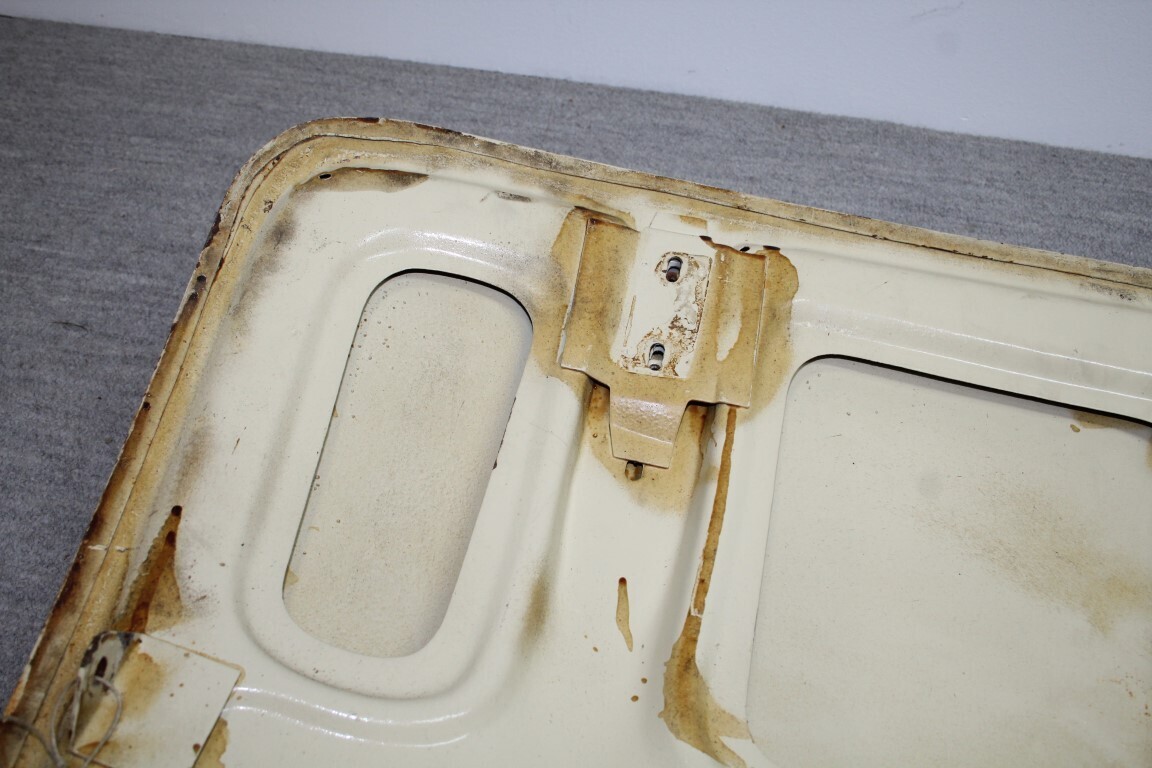 Kofferdeksel   W 136 / 187