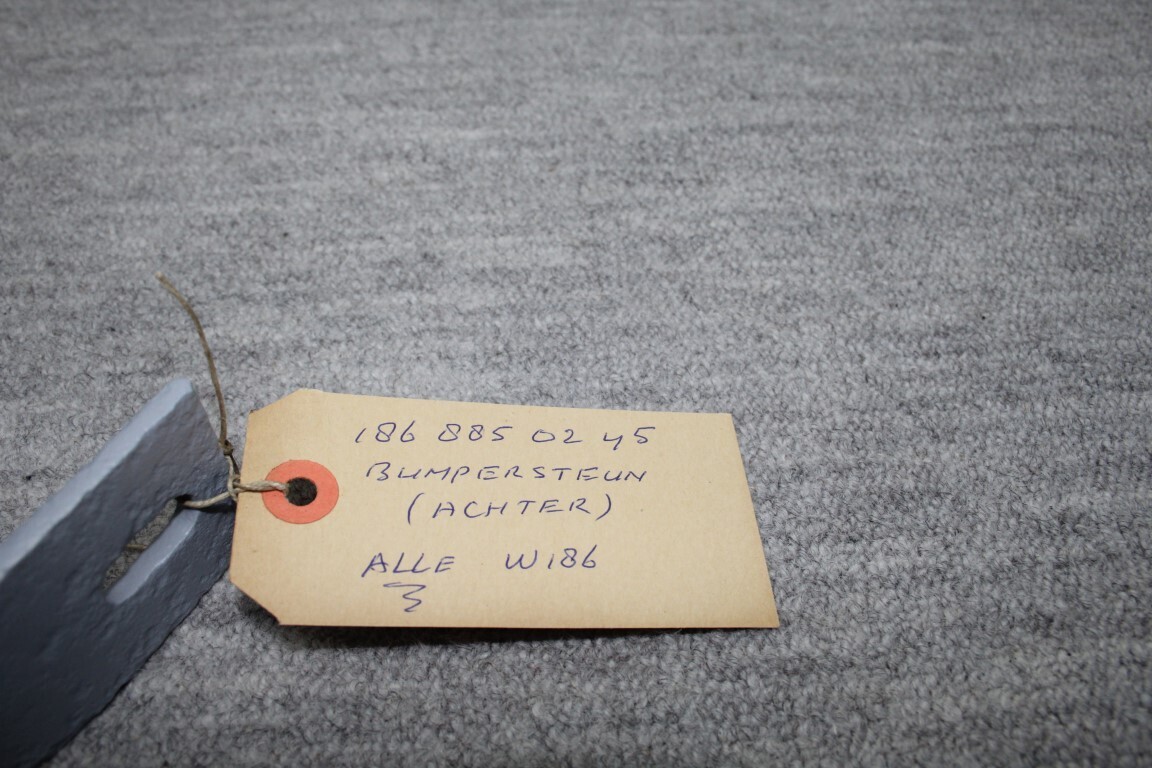 Bumpersteun achter W 186
