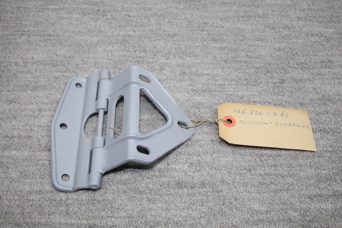 Motorkap scharnier W 136