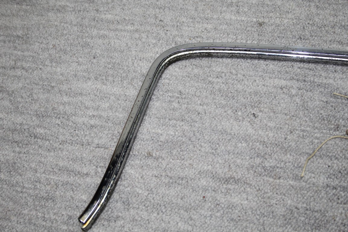 Sierlijst om softtop deksel links