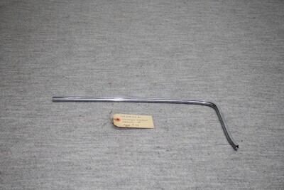 Sierlijst voor softtop deksel rechts