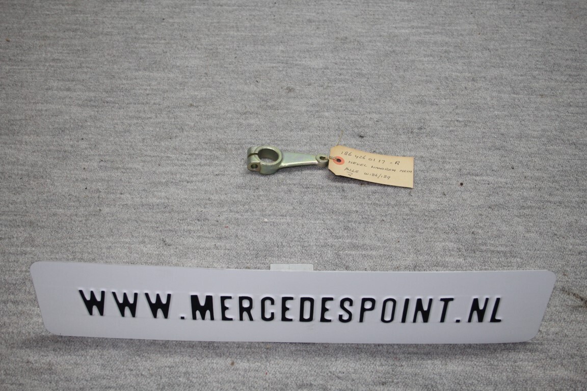 Hevel handrem mechaniek rechts