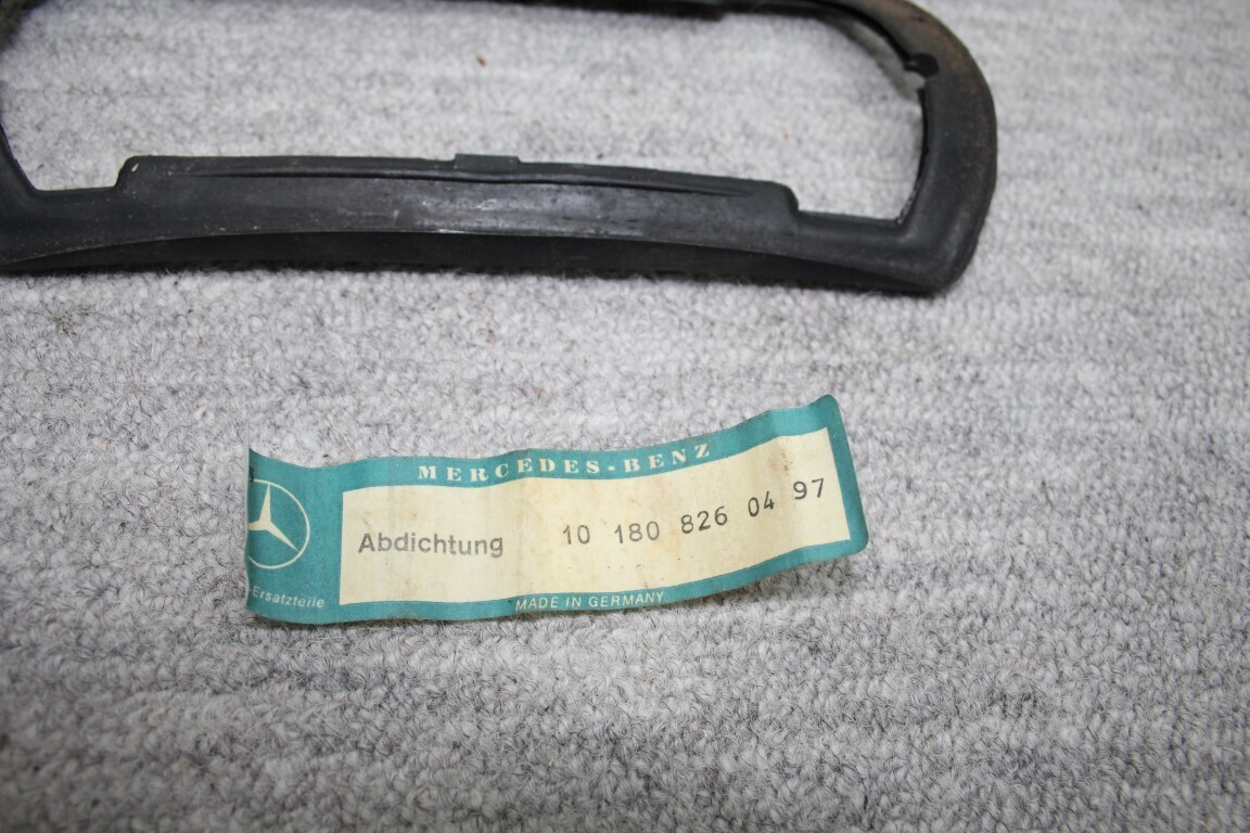 Achterlicht rubber