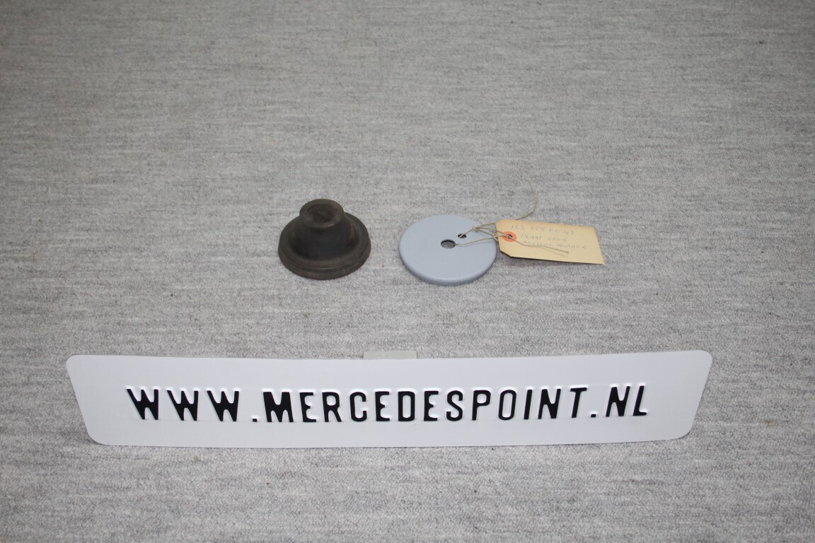 Houder voor achter veer W 187