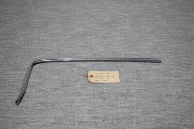 Sierlijst om softtop deksel links