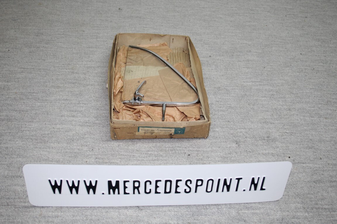 Driehoek raampje links voor Driehoek raampje links voor