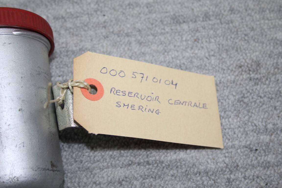 Reservoir centrale smering