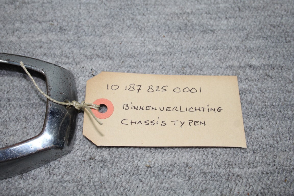 Binnen verlichting Chrome rand