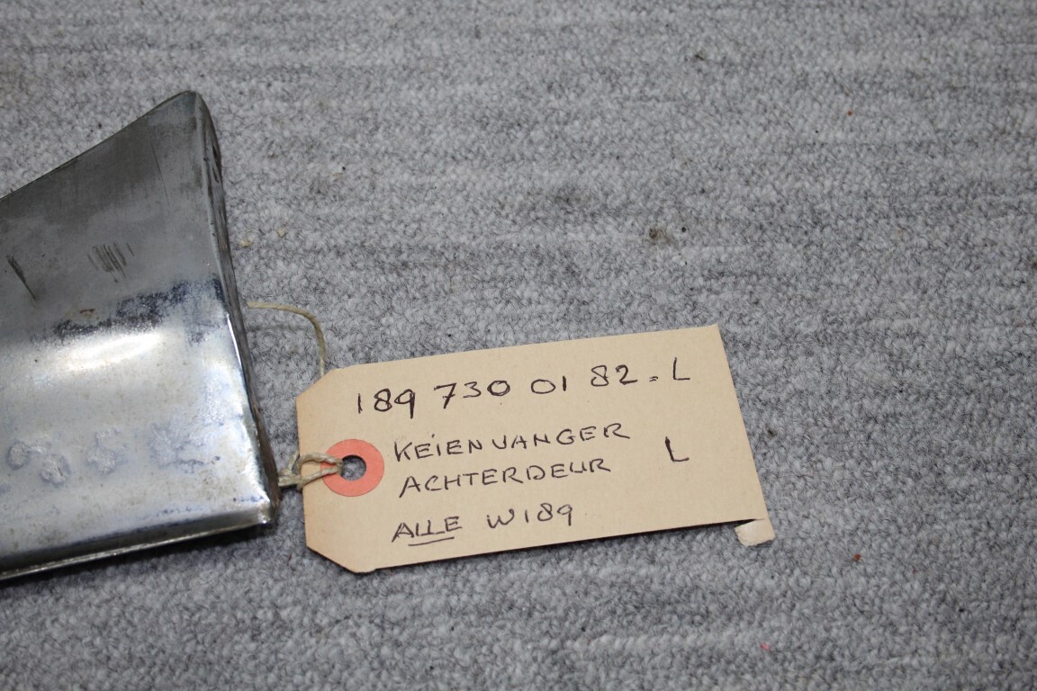 Keienvanger achterdeur links W 189