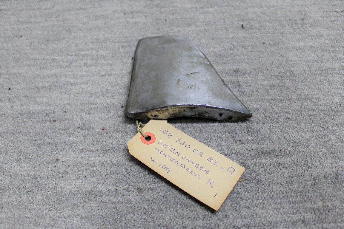 Keienvanger achterdeur rechts W 189