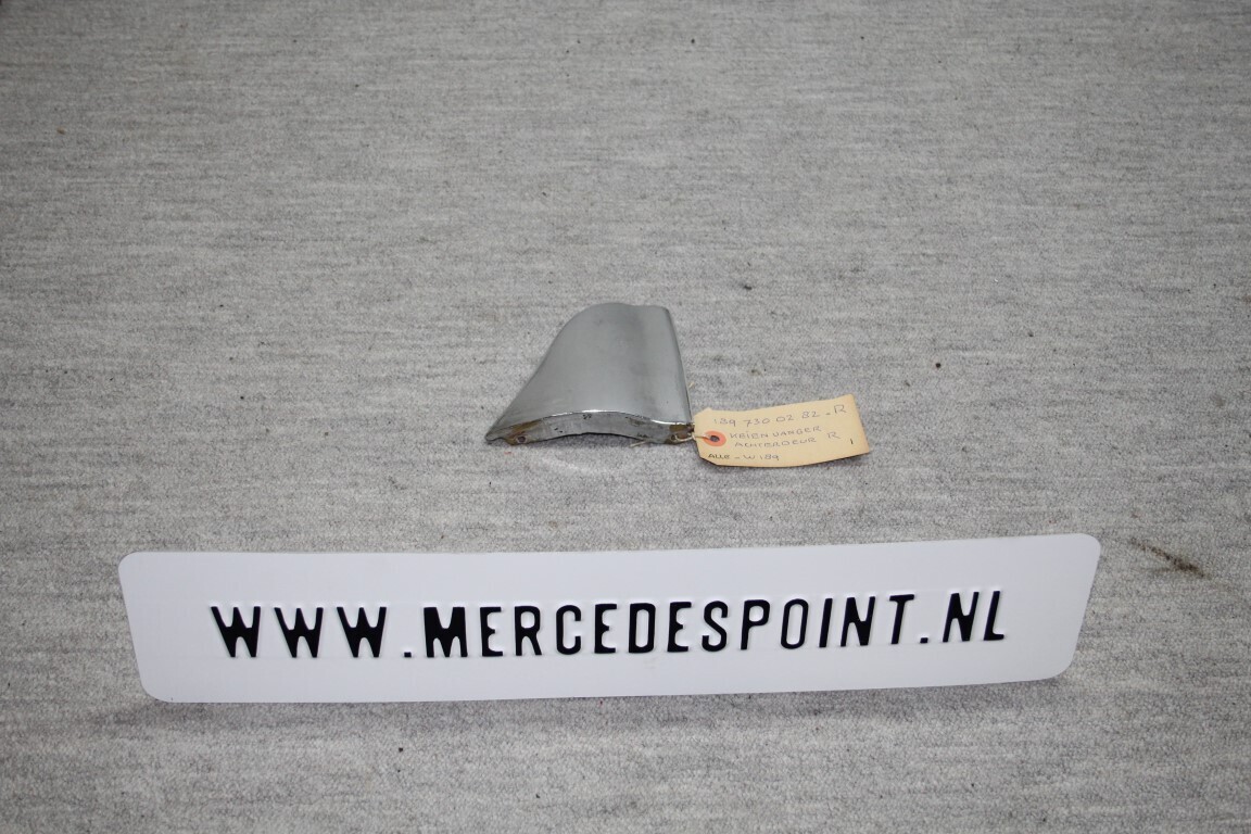 Keienvanger achterdeur rechts W 189