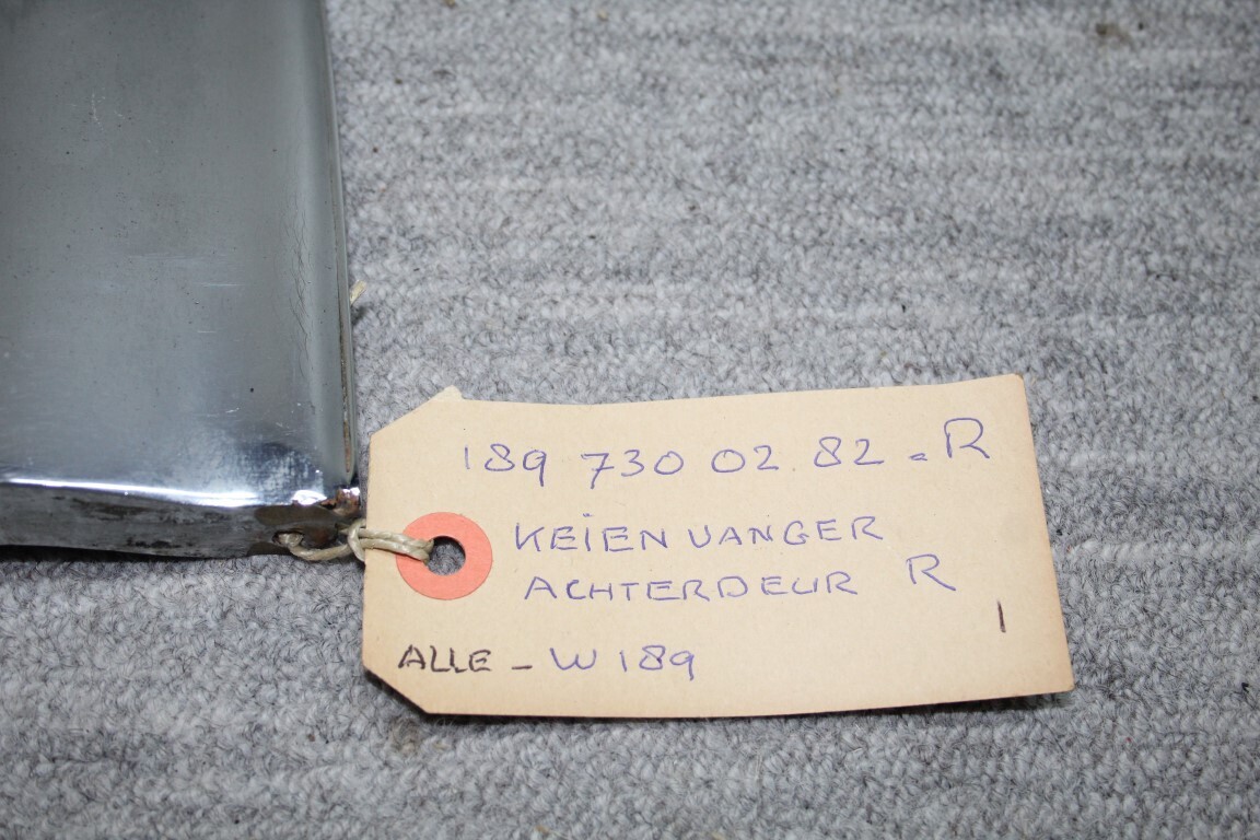 Keienvanger achterdeur rechts W 189