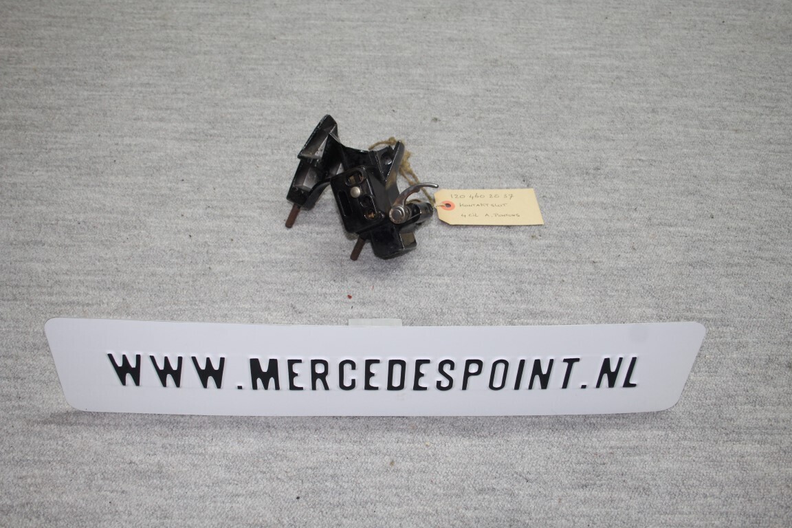 Contactslot met 2 sleutels (diesel) Contactslot met 2 sleutels (diesel)