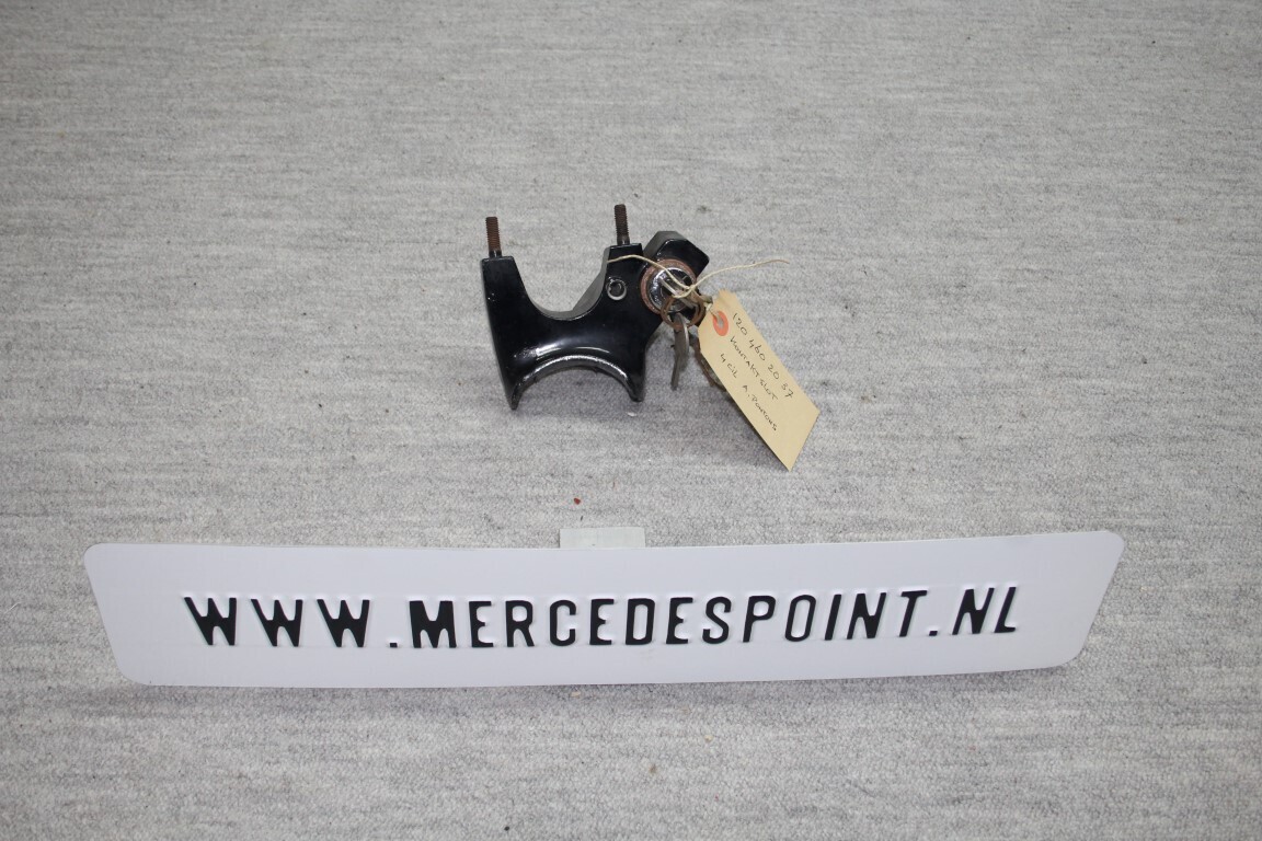 Contactslot met 2 sleutels (diesel) Contactslot met 2 sleutels (diesel)
