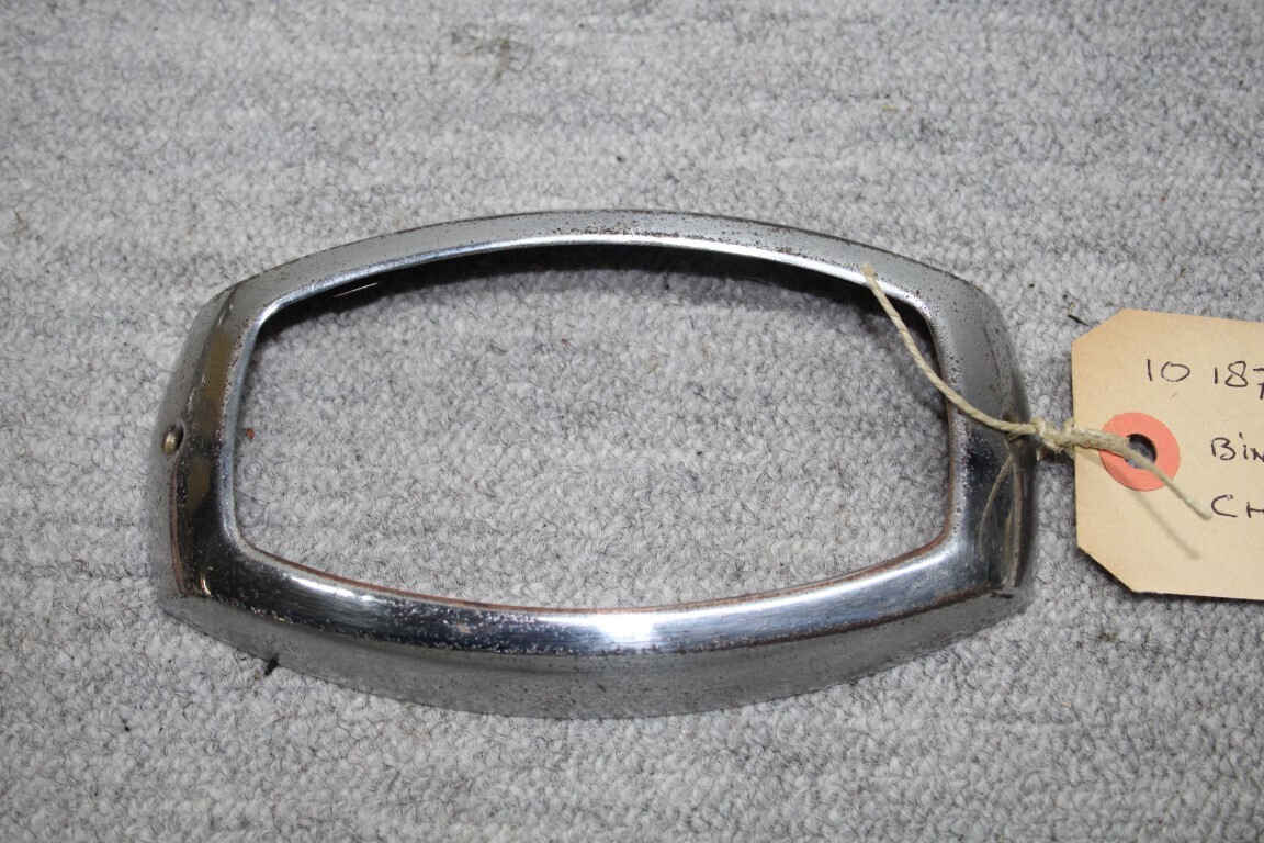 Binnen verlichting Chrome rand