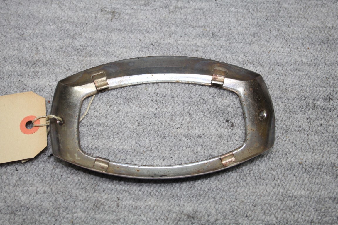 Binnen verlichting Chrome rand