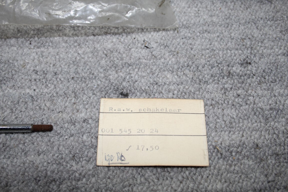 Richtingaanwijzer schakelaar