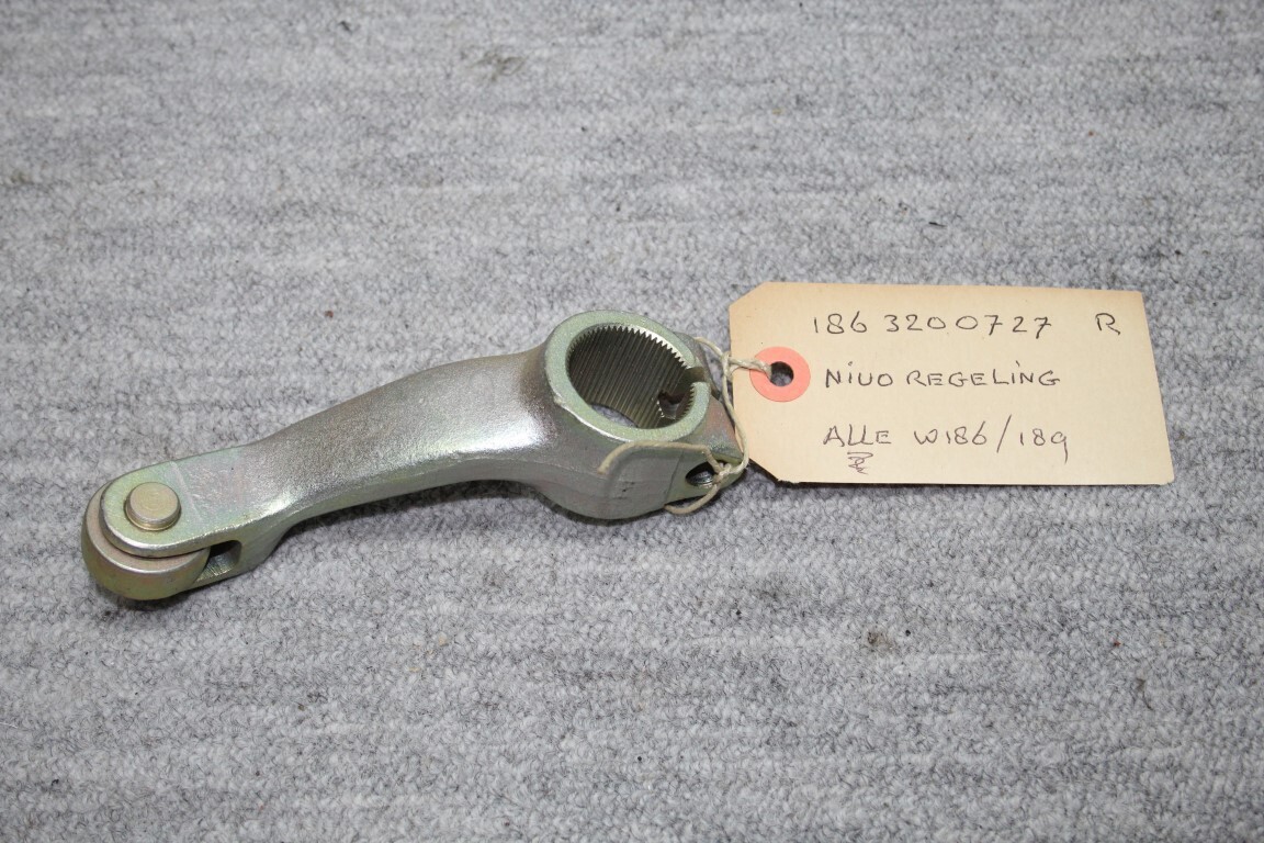 Hevel niveau regeling R Hevel niveau regeling R