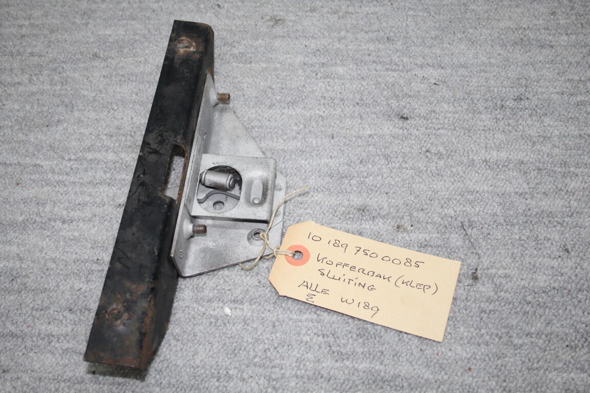 Kofferklep sluiting compleet W 189