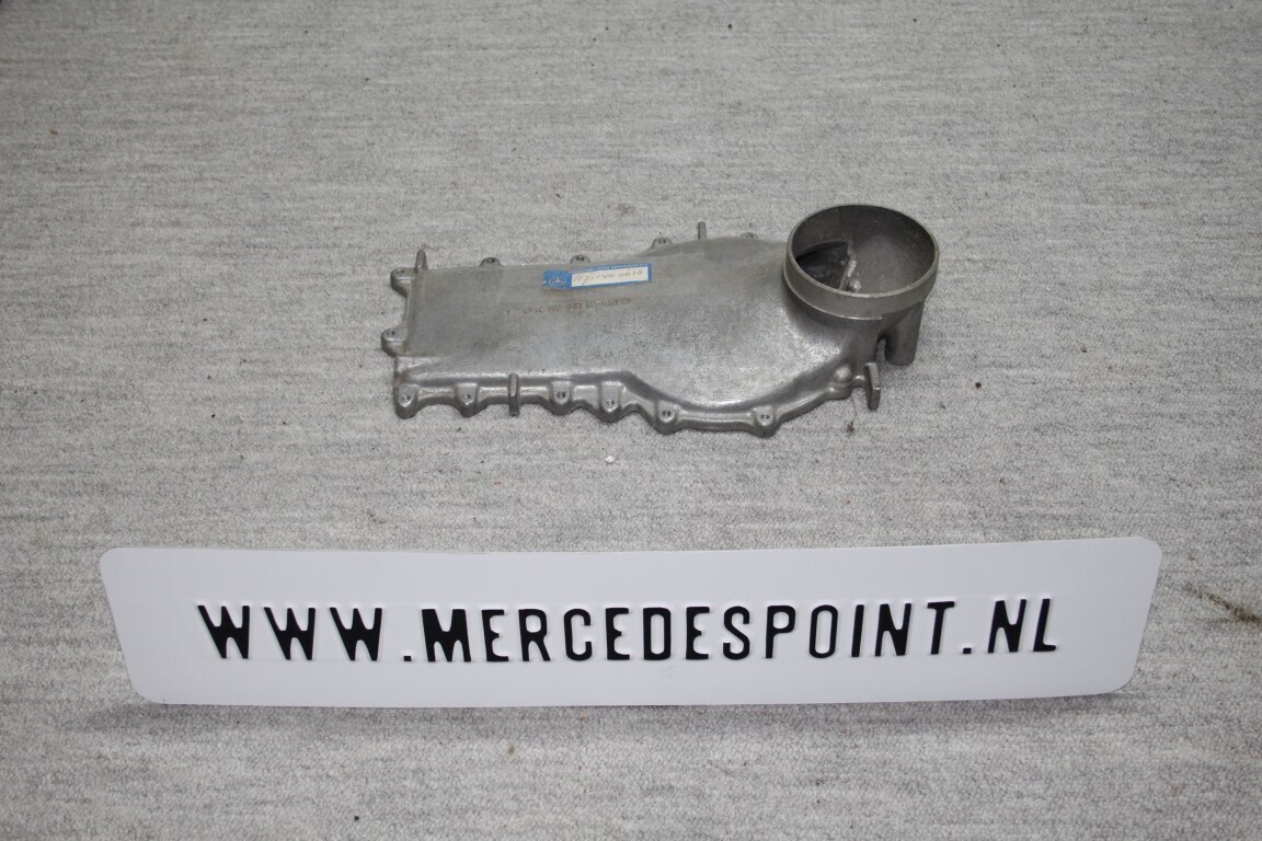 Onderkant luchtwegerhuis