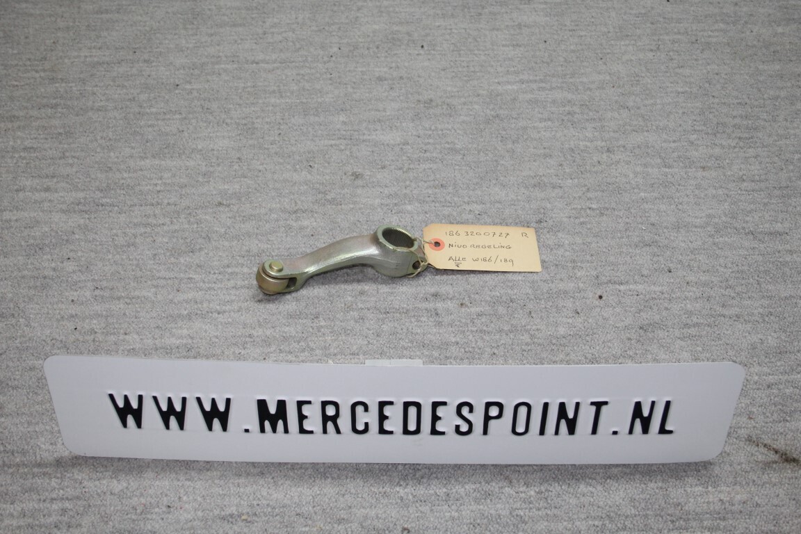 Hevel niveau regeling R Hevel niveau regeling R