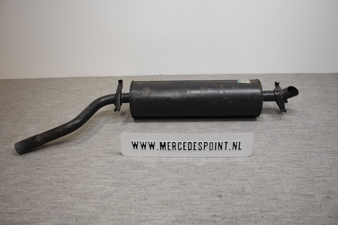 Achter demper W 123 Coupe