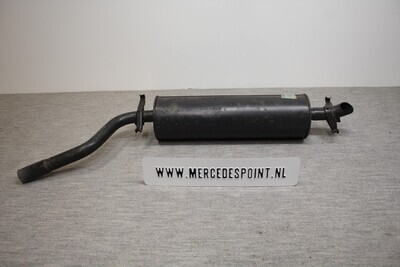 Achter demper W 123 Coupe