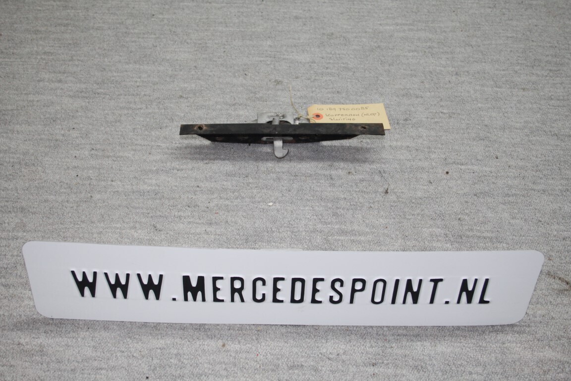 Kofferklep sluiting compleet W 189