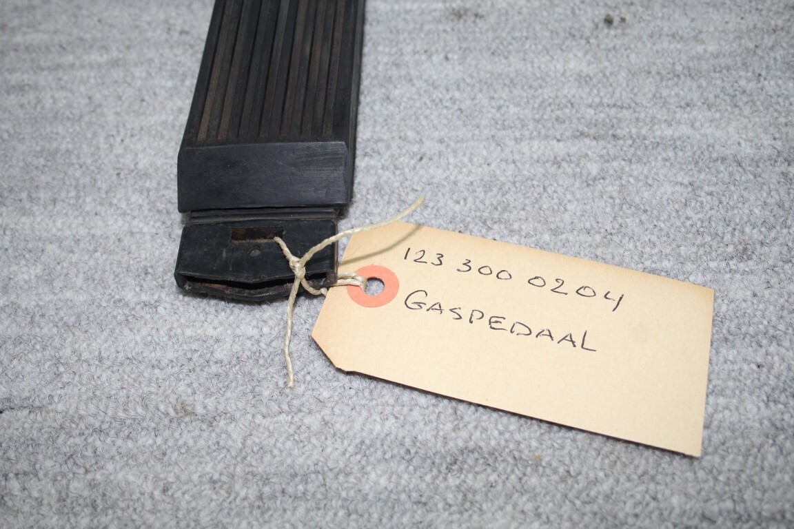 Gaspedaal