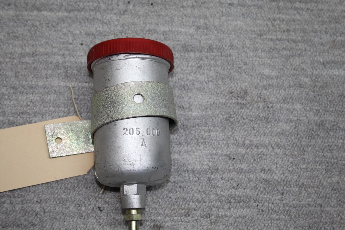 Reservoir centrale smering