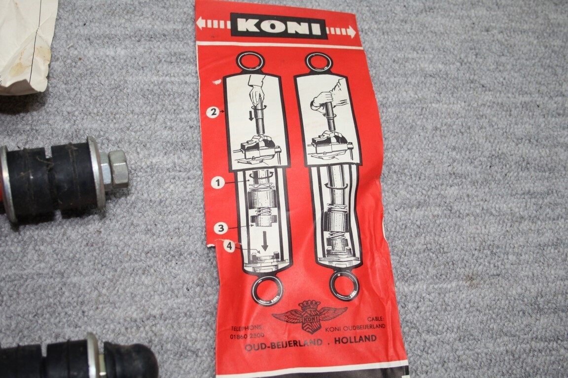 Schokbrekers achter Koni (nieuw)