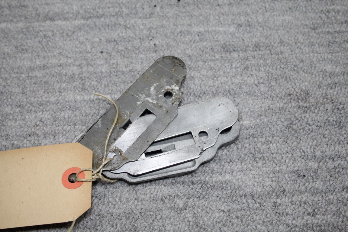 Kofferdeksel sluitplaat W 189