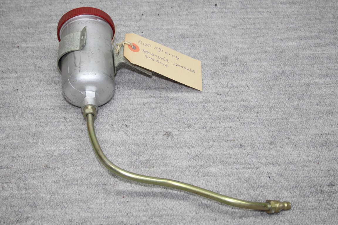 Reservoir centrale smering