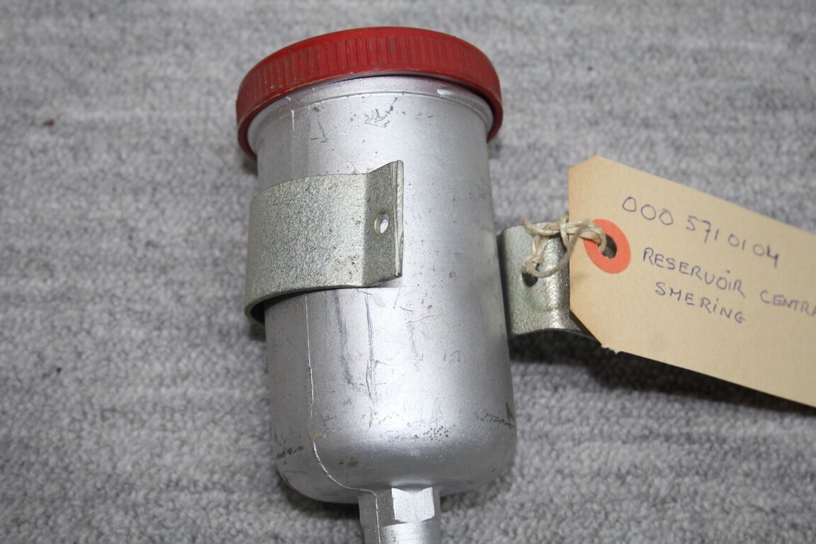 Reservoir centrale smering