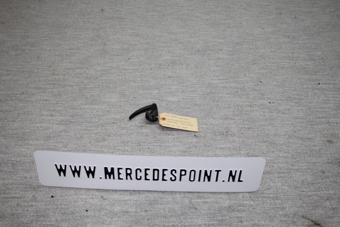 Ontgrendeling handle motorkap