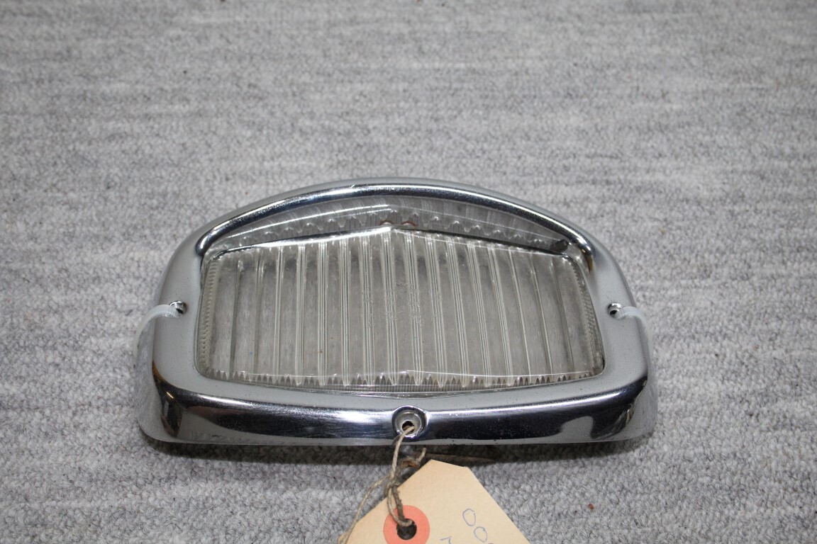 Mistlampglas met frame