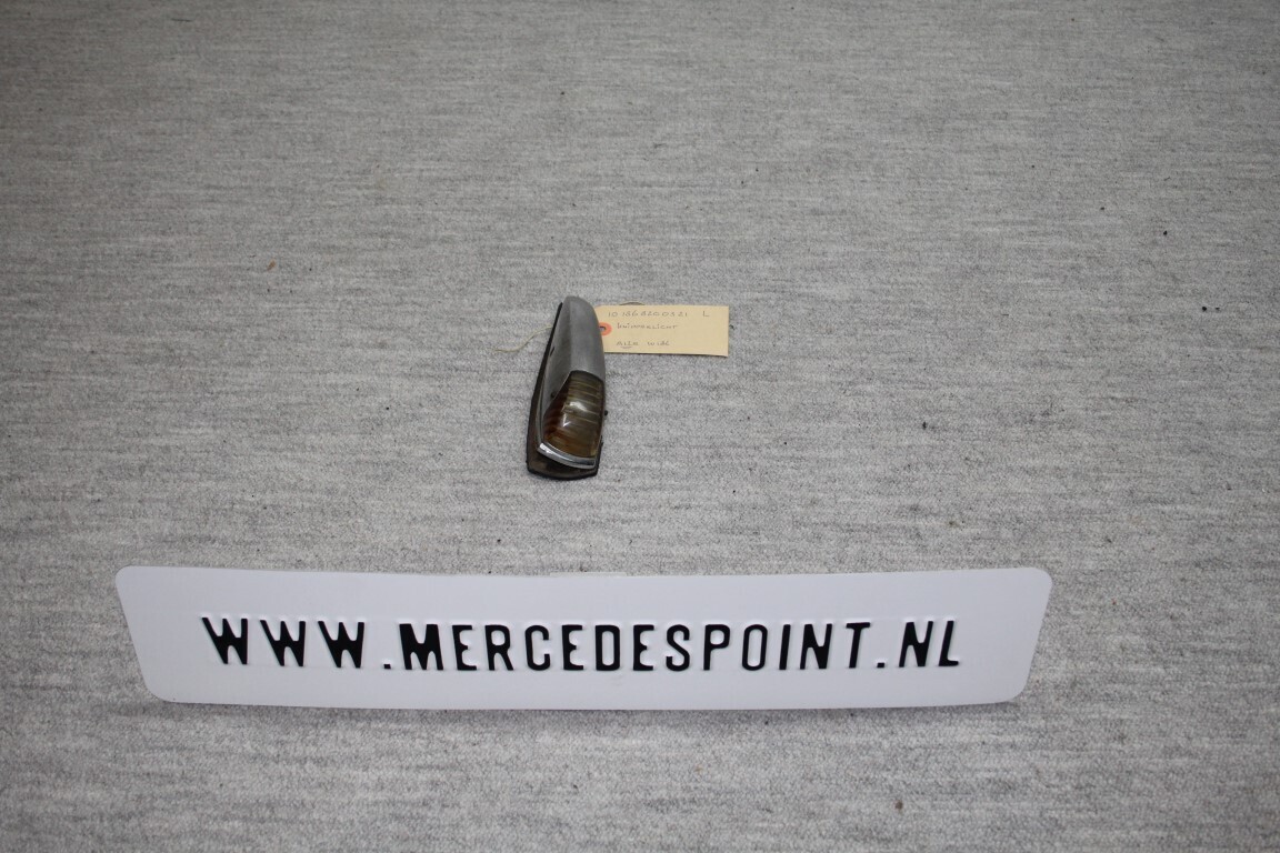 Knipperlicht boven achterscherm L