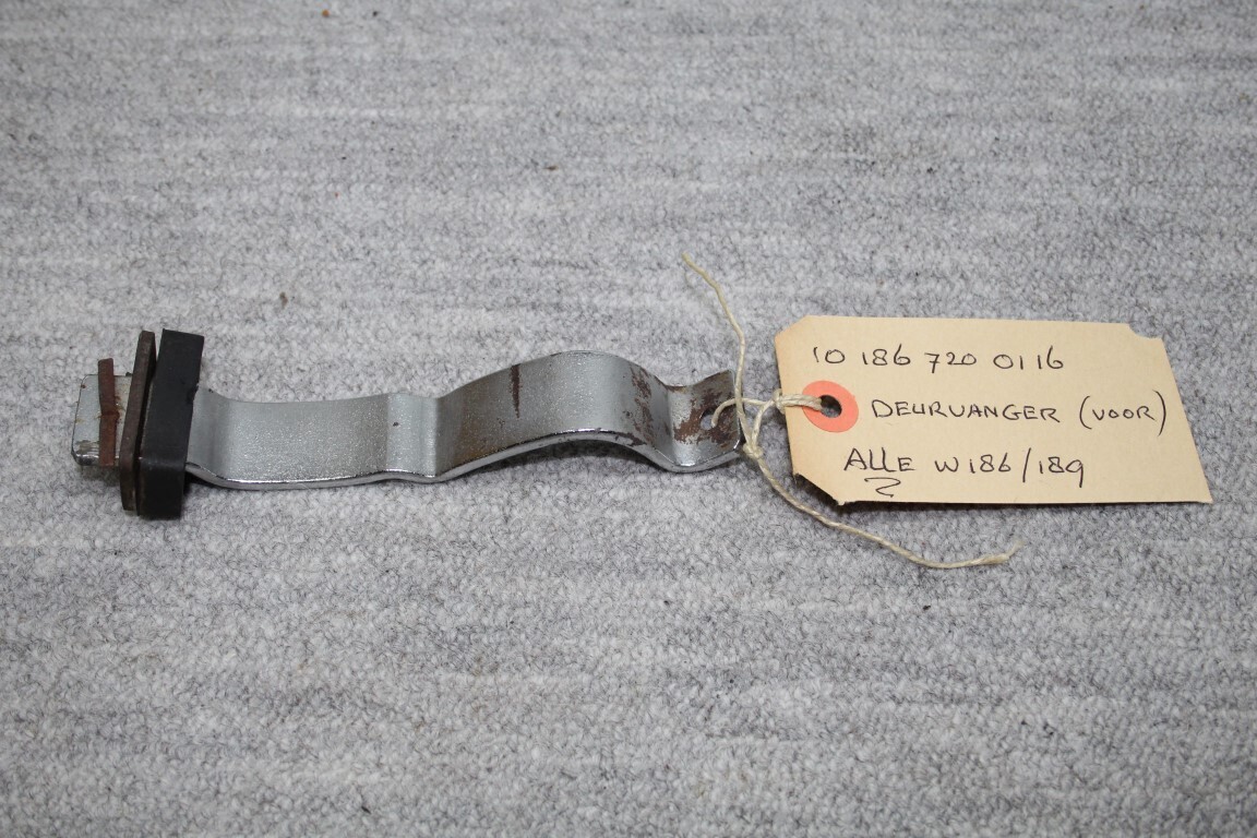 Deurvanger voordeuren W 186 / 189 Deurvanger voordeuren W 186 / 189