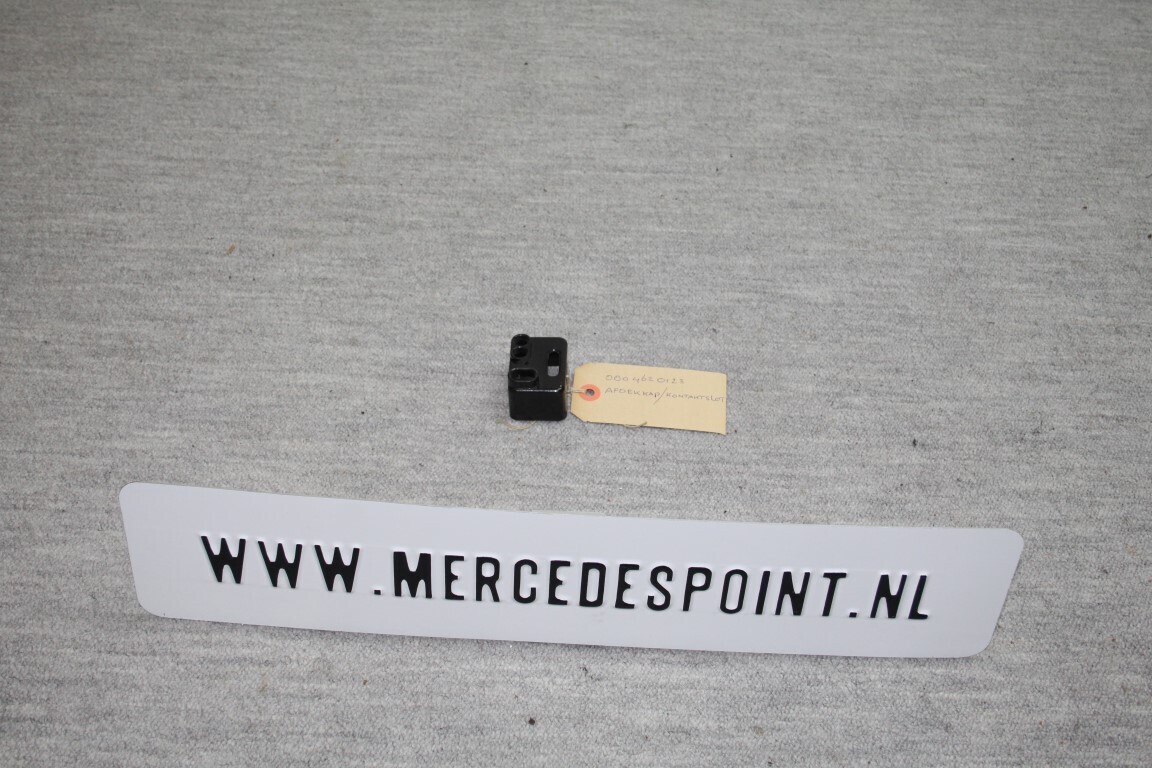 Beschermkapje contactslot Beschermkapje contactslot