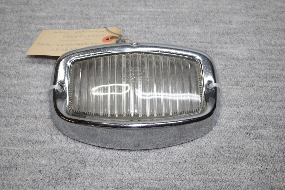 Mistlampglas met frame