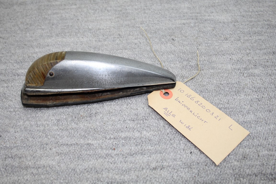 Knipperlicht boven achterscherm L