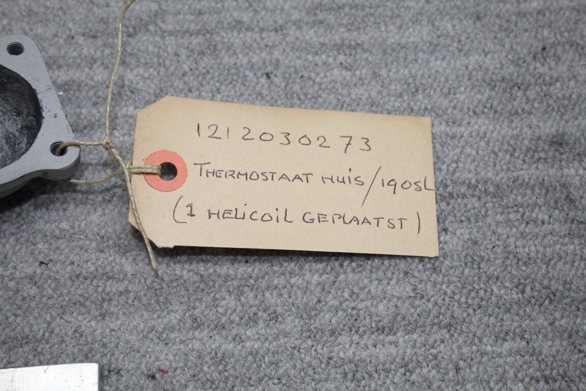 Thermostaat huis 190 SL