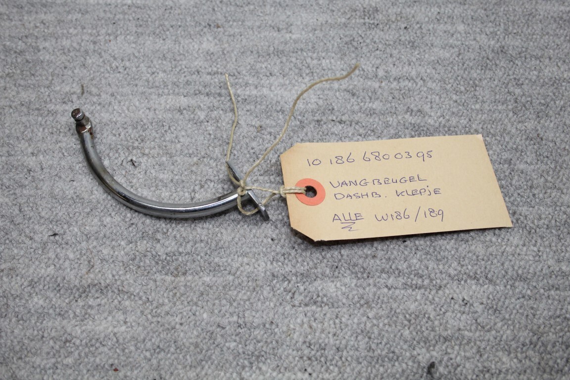 Valbeugel dashboardklepje