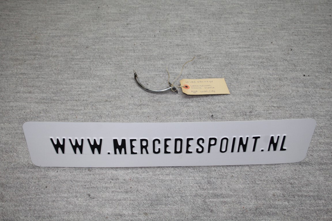 Valbeugel dashboardklepje