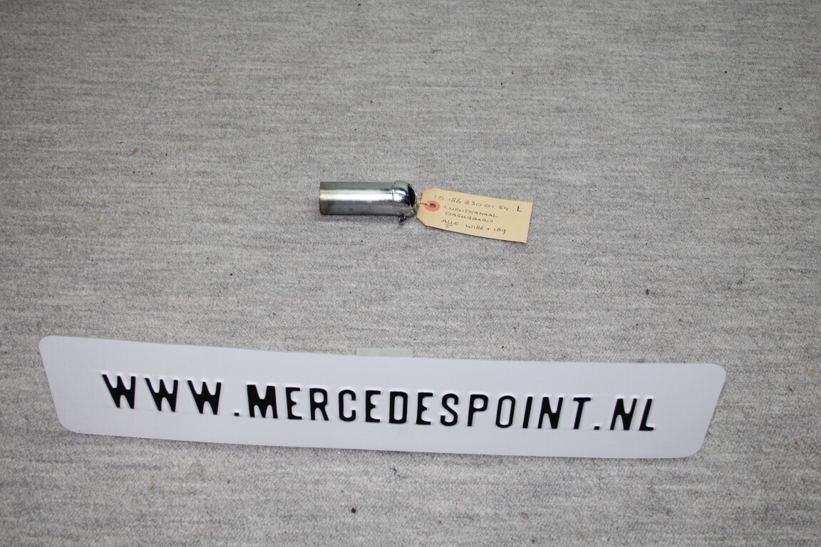 Luchtkanaal dashboard L